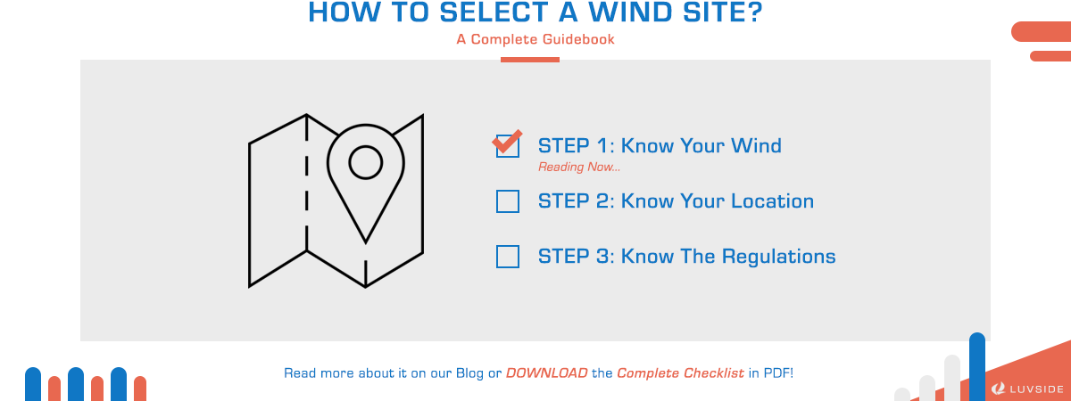 How to select a wind site?