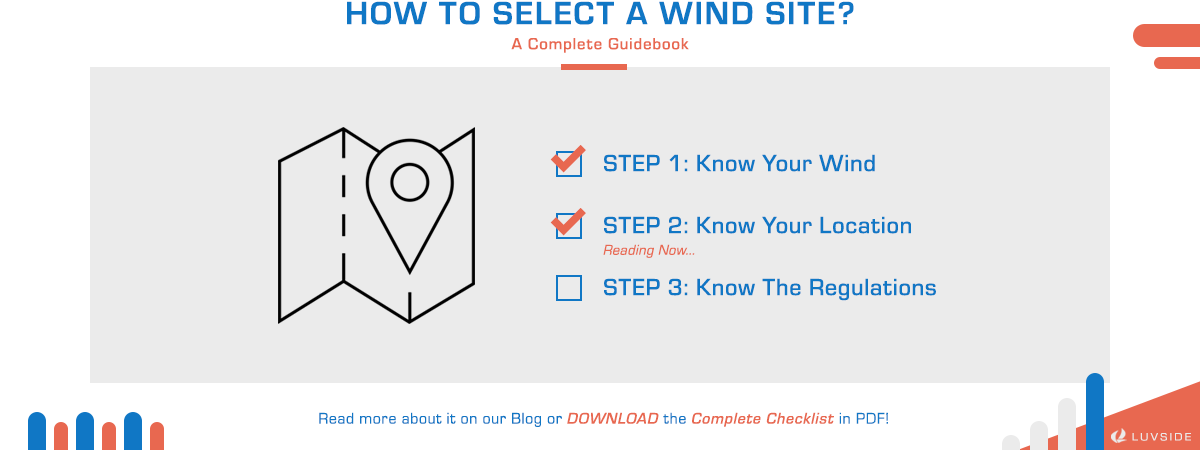 Select Wind Site Location