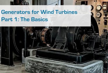 Generators for Wind Turbines
