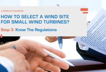 How to select a wind site for small wind turbines
