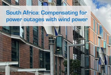 South Africa: Compensating for power outages with wind power
